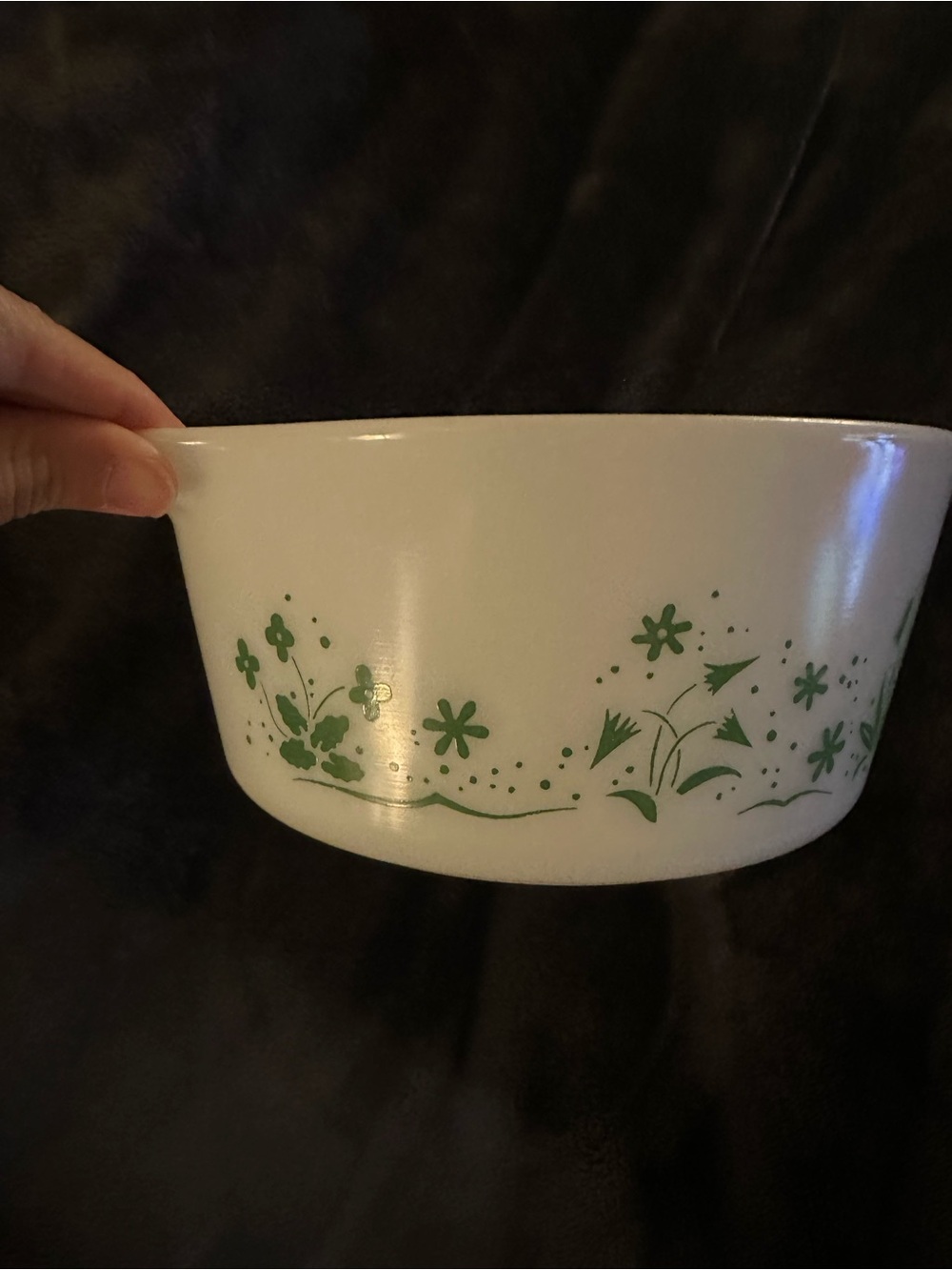 Pyrex rare collectible Bridal dish excellent condition